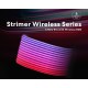 Lian Li Strimer Wireless extensie cablu RGB pentru placa video GPU cu 16-12 pini (12+4 pini), 34cm, accesorii incluse