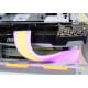 Lian Li Strimer Wireless extensie cablu RGB pentru placa video GPU cu 16-12 pini (12+4 pini), 34cm, accesorii incluse