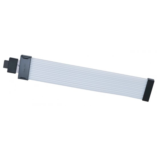 Lian Li Strimer Wireless extensie cablu RGB pentru placa video GPU cu 16-12 pini (12+4 pini), 34cm, accesorii incluse