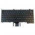 Tastatura Laptop, Dell, Latitude E7740, P40G, P40G001, 8PP00, 08PP00, iluminata, neagra, layout US