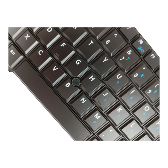 Tastatura Laptop, Dell, Latitude E7740, P40G, P40G001, 8PP00, 08PP00, iluminata, neagra, layout US
