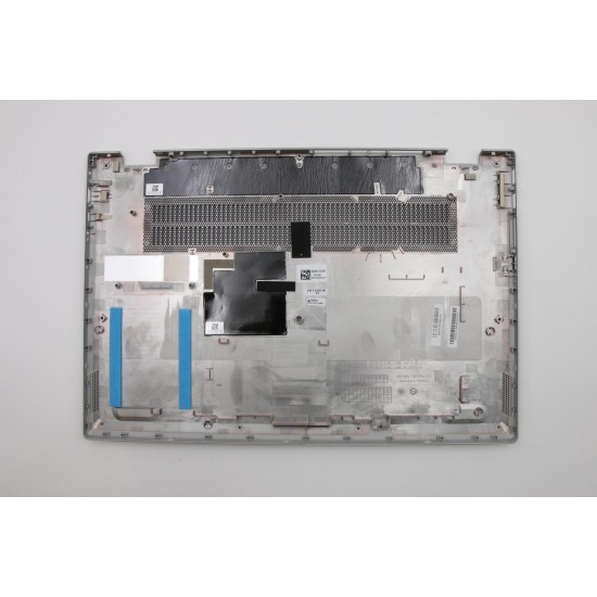 Carcasa inferioara bottom case Laptop, Lenovo, Flex-15IML Type 81XH, 5CB0S17571, AP2G9000310, argintie