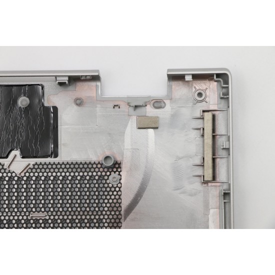 Carcasa inferioara bottom case Laptop, Lenovo, Flex-15IML Type 81XH, 5CB0S17571, AP2G9000310, argintie