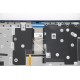 Carcasa cu tastatura palmrest Laptop, Lenovo, IdeaPad 3-15ADA6 Type 82KR, 5CB1B60432, AP21P000640, iluminata, Abyss Blue, layout US