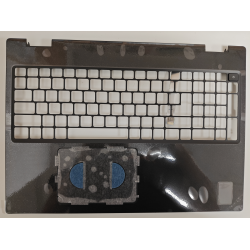 Carcasa superioara palmrest Laptop, Dell, Precision 7680, P114F, P114F002, D5T9M, 0D5T9M, YPCM3, 0YPCM3, AP404000203, neagra