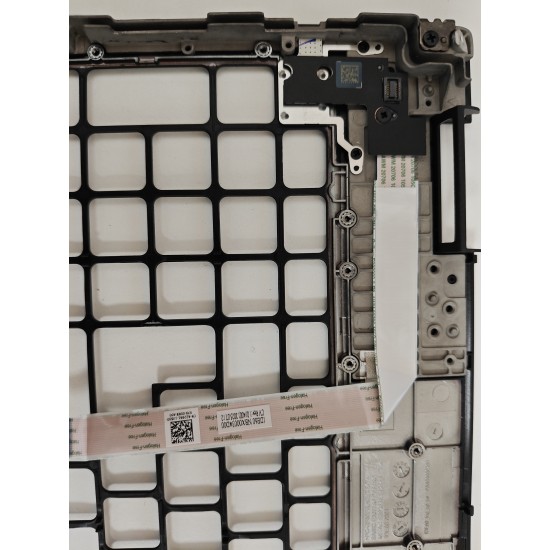 Carcasa superioara palmrest Laptop, Dell, Precision 7670, P114F, P114F001, D5T9M, 0D5T9M, YPCM3, 0YPCM3, AP404000203, neagra