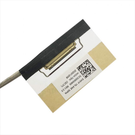 Cablu video LVDS Laptop Gaming, Acer, Predator Triton 300 PT315-51, 50.Q55N2.004, DC02003I900, EH51F 15LANE 30PIN, 60Hz, 30 pini
