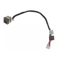 Mufa alimentare Laptop, Dell, Latitude E5430, P27G, P27G001, 9KHJ3, 09KHJ3, DC30100H100, QXW10 DC IN JACK, 16.5cm