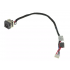 Mufa alimentare Laptop, Dell, Latitude E5530, P28G0, P28G001, 171XT, 0171XT, DC30100H100, QXW10 DC IN JACK, 16.5cm