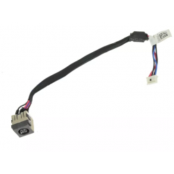Mufa alimentare Laptop, Dell, Latitude E5430, P27G, P27G001, 9KHJ3, 09KHJ3, DC30100H100, QXW10 DC IN JACK, 16.5cm