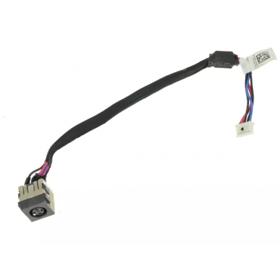 Mufa alimentare Laptop, Dell, Latitude E5530, P28G0, P28G001, 171XT, 0171XT, DC30100H100, QXW10 DC IN JACK, 16.5cm