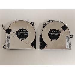 Set coolere Laptop, HP, Zbook Power 15 G10, HSN-Q36C, N13914-001, N13915-001, N32583-001, EG75070S1-C601-S9A, EG75070S1-C611-S9A, SOLDQ5D577K010, SOLDQ5D567K003, 5V, 2.50W