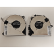 Set coolere Laptop, HP, Zbook Power 15 G10, HSN-Q36C, N13914-001, N13915-001, N32583-001, EG75070S1-C601-S9A, EG75070S1-C611-S9A, SOLDQ5D577K010, SOLDQ5D567K003, 5V, 2.50W