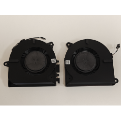 Set coolere Laptop, HP, Zbook Power 15 G10, HSN-Q36C, N13914-001, N13915-001, N32583-001, EG75070S1-C601-S9A, EG75070S1-C611-S9A, SOLDQ5D577K010, SOLDQ5D567K003, 5V, 2.50W
