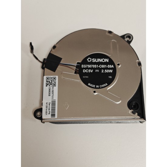 Set coolere Laptop, HP, Zbook Power 15 G10, HSN-Q36C, N13914-001, N13915-001, N32583-001, EG75070S1-C601-S9A, EG75070S1-C611-S9A, SOLDQ5D577K010, SOLDQ5D567K003, 5V, 2.50W
