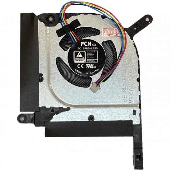 Cooler placa video Laptop Gaming, Asus, TUF A15 FA506Q, FA506QE, FA506QM, FA506QMM, FA506QR, 13NR0750T02011, DFS5K221153718-FPD7, DQ5D577E012, 5V, 05A, GPU