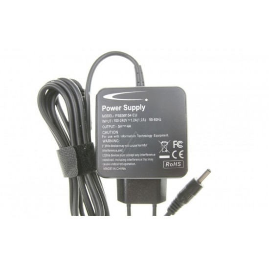 Incarcator Laptop Tablet, Lenovo, IdeaPad Miix 320-10ICR Type 80XF, 5A10N38177, 5V, 4A, 20W, mufa 3.5x1.35mm