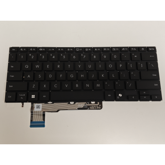 Tastatura Laptop, Asus, VivoBook S14 S3407C, S3407CA, iluminata, neagra, layout US