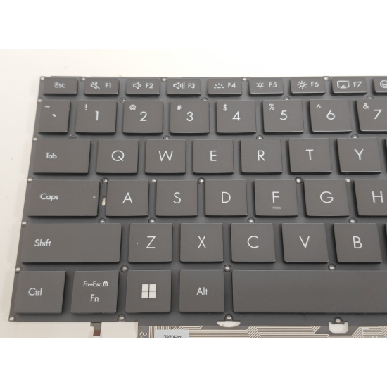 Tastatura Laptop, Asus, VivoBook S14 S3407C, S3407CA, iluminata, neagra, layout US