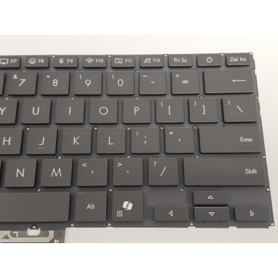 Tastatura Laptop, Asus, VivoBook S14 S3407C, S3407CA, iluminata, neagra, layout US