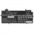 Baterie compatibila Laptop, Lenovo, ThinkPad X1 Carbon 9th Gen Type 20XW, 20XX, CS-LVX190NB, 15.44V, 3600mAh, 55.58Wh