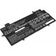 Baterie compatibila Laptop, Lenovo, ThinkPad X1 Carbon 9th Gen Type 20XW, 20XX, CS-LVX190NB, 15.44V, 3600mAh, 55.58Wh