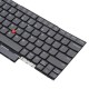 Tastatura Laptop, Lenovo, ThinkPad X1 Yoga 8th Type 21HQ, 21HR, iluminata, gri, layout US