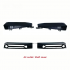 Ornamente coolere si balamale Laptop Gaming, HP, Pavilion 17-CD, 17T-CD, TPN-C142, FA2K9000C00, FA2K9000D00, FA2K9000C10, FA2K9000D10, negre