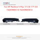 Ornamente coolere si balamale Laptop Gaming, HP, Pavilion 17-CD, 17T-CD, TPN-C142, FA2K9000C00, FA2K9000D00, FA2K9000C10, FA2K9000D10, negre
