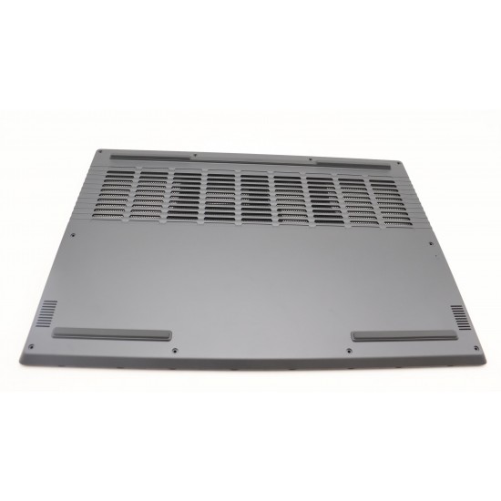 Carcasa inferioara bottom case Laptop Gaming, Lenovo, Legion Slim 5 16APH8 Type 82Y9, 5CB1L56004, AP75M000801, Storm Grey