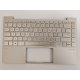 Carcasa superioara cu tastatura palmrest Laptop, HP, Envy 13-BA, 13T-BA, TPN-C145, L96803-B001, L96803-B31, AM2V5000540, AM2V5000A00, iluminata, aurie, layout US