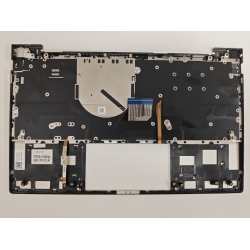 Carcasa superioara cu tastatura palmrest Laptop, HP, Envy 13-BA, 13T-BA, TPN-C145, L96803-B001, L96803-B31, AM2V5000540, AM2V5000A00, iluminata, aurie, layout US