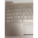 Carcasa superioara cu tastatura palmrest Laptop, HP, Envy 13-BA, 13T-BA, TPN-C145, L96803-B001, L96803-B31, AM2V5000540, AM2V5000A00, iluminata, aurie, layout US