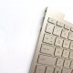 Carcasa superioara cu tastatura palmrest Laptop, HP, Envy 13-BA, 13T-BA, TPN-C145, L96803-B001, L96803-B31, AM2V5000540, AM2V5000A00, iluminata, aurie, layout US