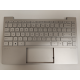 Carcasa superioara cu tastatura palmrest Laptop, HP, Envy 13-BA, 13T-BA, TPN-C145, L96800-031, L96800-B31, L98414-B31, AM2V5000A00, iluminata, layout US