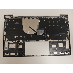 Carcasa superioara cu tastatura palmrest Laptop, HP, Envy 13-BA, 13T-BA, TPN-C145, L96800-031, L96800-B31, L98414-B31, AM2V5000A00, iluminata, layout US