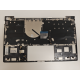 Carcasa superioara cu tastatura palmrest Laptop, HP, Envy 13-BA, 13T-BA, TPN-C145, L96800-031, L96800-B31, L98414-B31, AM2V5000A00, iluminata, layout US
