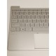 Carcasa superioara cu tastatura palmrest Laptop, HP, Envy 13-BA, 13T-BA, TPN-C145, L96800-031, L96800-B31, L98414-B31, AM2V5000A00, iluminata, layout US