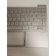 Carcasa superioara cu tastatura palmrest Laptop, HP, Envy 13-BA, 13T-BA, TPN-C145, L96800-031, L96800-B31, L98414-B31, AM2V5000A00, iluminata, layout US
