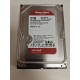 Hard Disk Western Digital WD Red 2TB 5400rpm 256MB SATA3, WD20EFAX, 3.5 inch, HDD pentru Desktop/PC/NAS, bulk