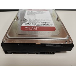 Hard Disk Western Digital WD Red 2TB 5400rpm 256MB SATA3, WD20EFAX, 3.5 inch, HDD pentru Desktop/PC/NAS, bulk
