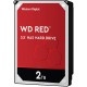 Hard Disk Western Digital WD Red 2TB 5400rpm 256MB SATA3, WD20EFAX, 3.5 inch, HDD pentru Desktop/PC/NAS, bulk