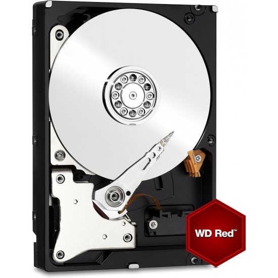 Hard Disk Western Digital WD Red 1TB 5400rpm 256MB SATA3, WDBMMA0010HNC-ERSN, 3.5 inch, HDD pentru Desktop/PC/NAS