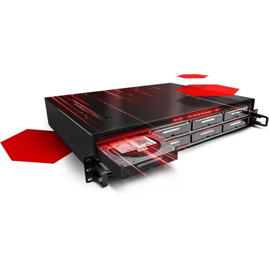 Hard Disk Western Digital WD Red 1TB 5400rpm 256MB SATA3, WDBMMA0010HNC-ERSN, 3.5 inch, HDD pentru Desktop/PC/NAS