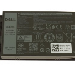 Baterie Laptop, Dell, Latitude 7230 Rugged Extreme Tablet, T06H, T06H001, 6WVHD, 06WVHD, JM6CX, 0JM6CX, VDDJY, 0VDDJY, 4457mAh, 35.6Wh