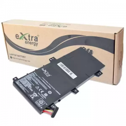 Baterie compatibila Laptop, Asus, Transformer Book Flip R554L, R554LA, R554LAB, R554LD, R554LJ, 0B200-00860300, C21N1333, 4100mAh, 31Wh