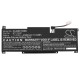 Baterie compatibila Laptop Gaming, MSI, Modern 14 C5M, MS-14JK, CS-MSR150NB, BTY-M491, 11.4V, 4500mAh, 51.30Wh