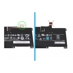 Baterie compatibila Laptop Gaming, MSI, Modern 15 A11RBS, MS-1552, CS-MSR150NB, BTY-M491, 11.4V, 4500mAh, 51.30Wh