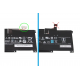 Baterie compatibila Laptop Gaming, MSI, Modern 14 C5M, MS-14JK, CS-MSR150NB, BTY-M491, 11.4V, 4500mAh, 51.30Wh