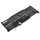 Baterie compatibila Laptop Gaming, MSI, Modern 14 C5M, MS-14JK, CS-MSR150NB, BTY-M491, 11.4V, 4500mAh, 51.30Wh